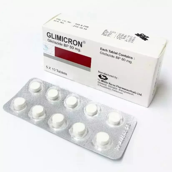 GLIMICRON 80 MG